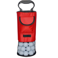 HKM-979731 Portable Detachable Zipper Storage Bag for Outdoor Ball Collection and Gear Organization
