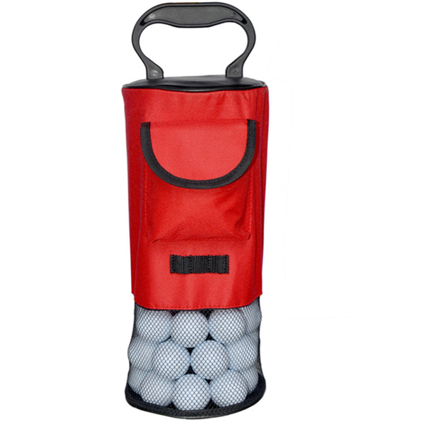 HKM-979731 Portable Detachable Zipper Storage Bag for Outdoor Ball Collection and Gear Organization