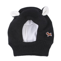 HKM-9797693 Knitted Warm and Windproof Hat for Large Dogs - Available in Various Colors