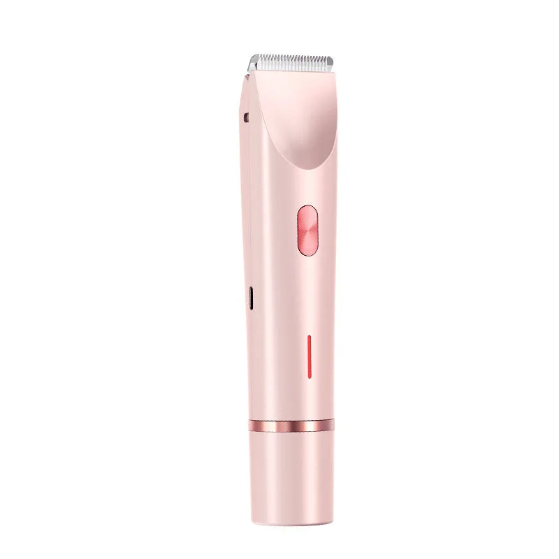 HKM-979859 3 in 1 Dual Head Electric Painless Shaver and Body Epilator with IPX7 Waterproof Design