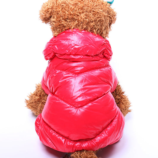 HKM-9799229 Casual Four-Legged Dog Apparel for Autumn and Winter in Multiple Colors and Sizes
