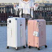 HKM-979923 Durable 28 Inch Large Capacity Suitcase with Trolley for Travel