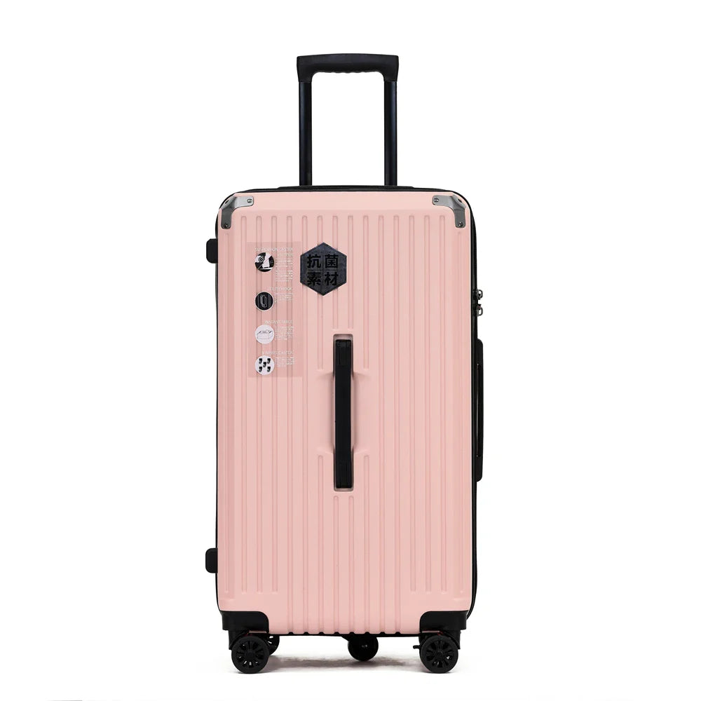 HKM-979923 Durable 28 Inch Large Capacity Suitcase with Trolley for Travel