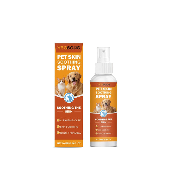 HKM-9800509 Pet Skin Soothing Spray with Glycerin and Hyaluronic Acid for Hydration and Comfort