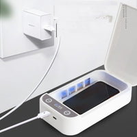 HKM-980051 UV Sterilizer Box for Cell Phones and N95 Masks - Multi-Purpose Disinfection Solution