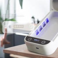 HKM-980051 UV Sterilizer Box for Cell Phones and N95 Masks - Multi-Purpose Disinfection Solution