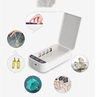 HKM-980051 UV Sterilizer Box for Cell Phones and N95 Masks - Multi-Purpose Disinfection Solution