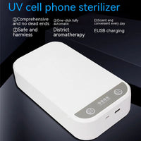 HKM-980051 UV Sterilizer Box for Cell Phones and N95 Masks - Multi-Purpose Disinfection Solution