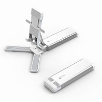 HKM-980243 Adjustable Desktop Mobile Phone and Tablet Holder - Available in White, Green, and Black