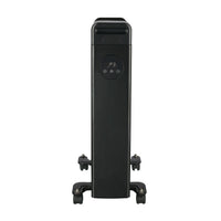 HKM-980307 Portable Oil-Filled Radiator Heater with Adjustable Thermostat and Remote Control, 1500W, for Home Use