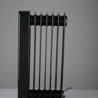 HKM-980307 Portable Oil-Filled Radiator Heater with Adjustable Thermostat and Remote Control, 1500W, for Home Use