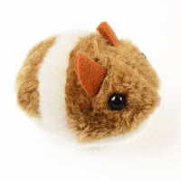 HKM-9803453 Plush Simulation Mechanical Mouse Toy for Interactive Play - Gray & Brown Options Available