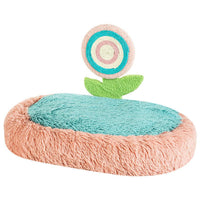 HKM-980371 Plush Cat Nest Bed for Deep Sleep, Washable and Disassemblable Winter Cozy Lollipop Design