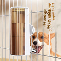 HKM-9804477 Automatic Hanging Pet Water Bowl - 700ml, Multiple Color Options