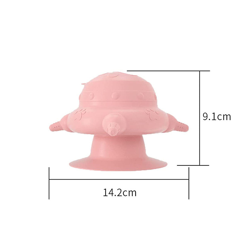 HKM-9805885 Self-Service Milk Feeding Device for Puppies and Kittens - Bionic Breast Design, Silicone Milk Bowl