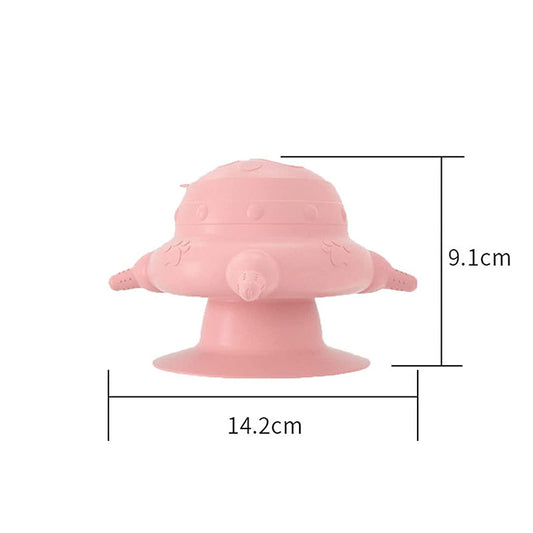 HKM-9805885 Self-Service Milk Feeding Device for Puppies and Kittens - Bionic Breast Design, Silicone Milk Bowl