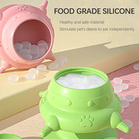 HKM-9805885 Self-Service Milk Feeding Device for Puppies and Kittens - Bionic Breast Design, Silicone Milk Bowl