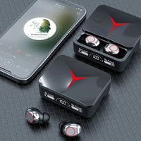 HKM-980691 Bluetooth Wireless Earbuds with LED Power Display, IPX5 Waterproof TWS Headphones for Sports