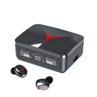 HKM-980691 Bluetooth Wireless Earbuds with LED Power Display, IPX5 Waterproof TWS Headphones for Sports