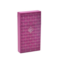 HKM-980755 20-Piece Multifunctional Hand-Rolling Cigarette Case with Windproof Function and Accessories
