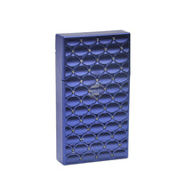 HKM-980755 20-Piece Multifunctional Hand-Rolling Cigarette Case with Windproof Function and Accessories