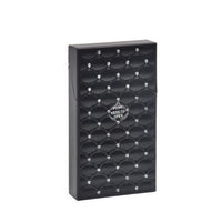 HKM-980755 20-Piece Multifunctional Hand-Rolling Cigarette Case with Windproof Function and Accessories