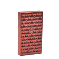 HKM-980755 20-Piece Multifunctional Hand-Rolling Cigarette Case with Windproof Function and Accessories