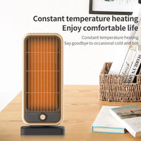 HKM-980883 Compact Electric PTC Fan Heater for Efficient Room Heating