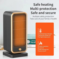 HKM-980883 Compact Electric PTC Fan Heater for Efficient Room Heating
