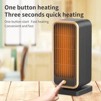 HKM-980883 Compact Electric PTC Fan Heater for Efficient Room Heating