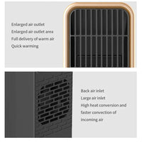 HKM-980883 Compact Electric PTC Fan Heater for Efficient Room Heating