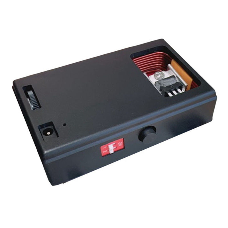 HKM-980883 Electromagnetic Pulse Detector - Compact Black Box with Lithium Ion Battery, 150MHz Frequency