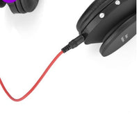 HKM-980883 Foldable Bluetooth Headset with Super Bass and Noise Reduction, 7-Hour Playtime, Adjustable Design