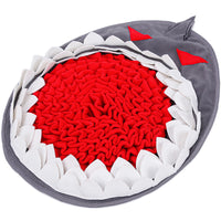 HKM-9809213 Interactive Dog Sniffing Mat for Puzzle Play and Snack Training, Non-Slip Feeding Blanket, 27.17x20.87 Inches