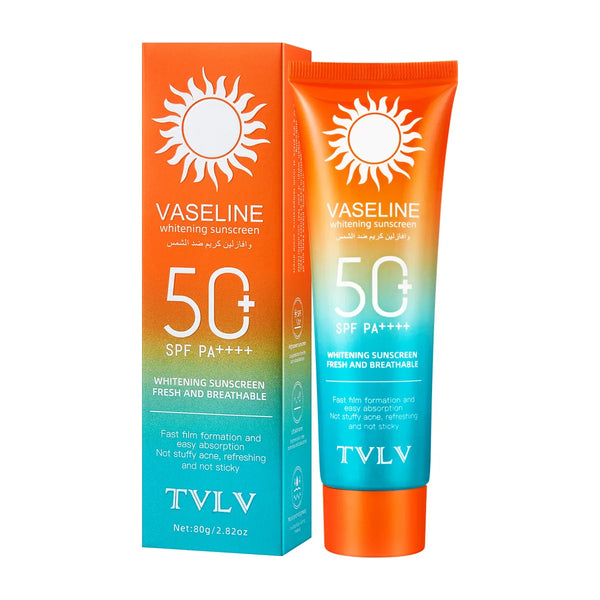 HKM-981011 High SPF 50+ Sun Cream Lotion for Women - Anti-UV Sunscreen for Face Care