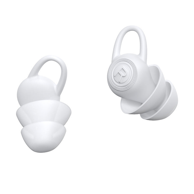HKM-981011 Soft Silicone Ear Plugs for Effective Noise Reduction and Sound Insulation