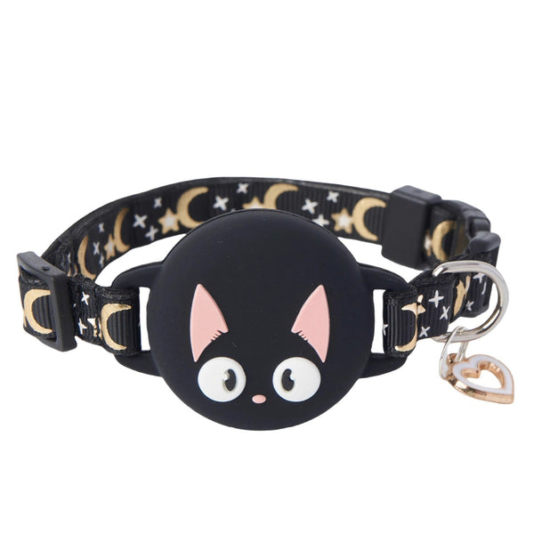 HKM-9810237 Protective Cat Collar Case for Apple AirTag - Adjustable S/M Sizes in Multiple Colors