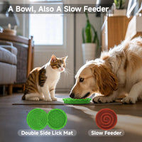 HKM-9810365 Multi-Layer Hamburger Design Pet Bowl Set for Cats and Dogs, 5-in-1 Combination