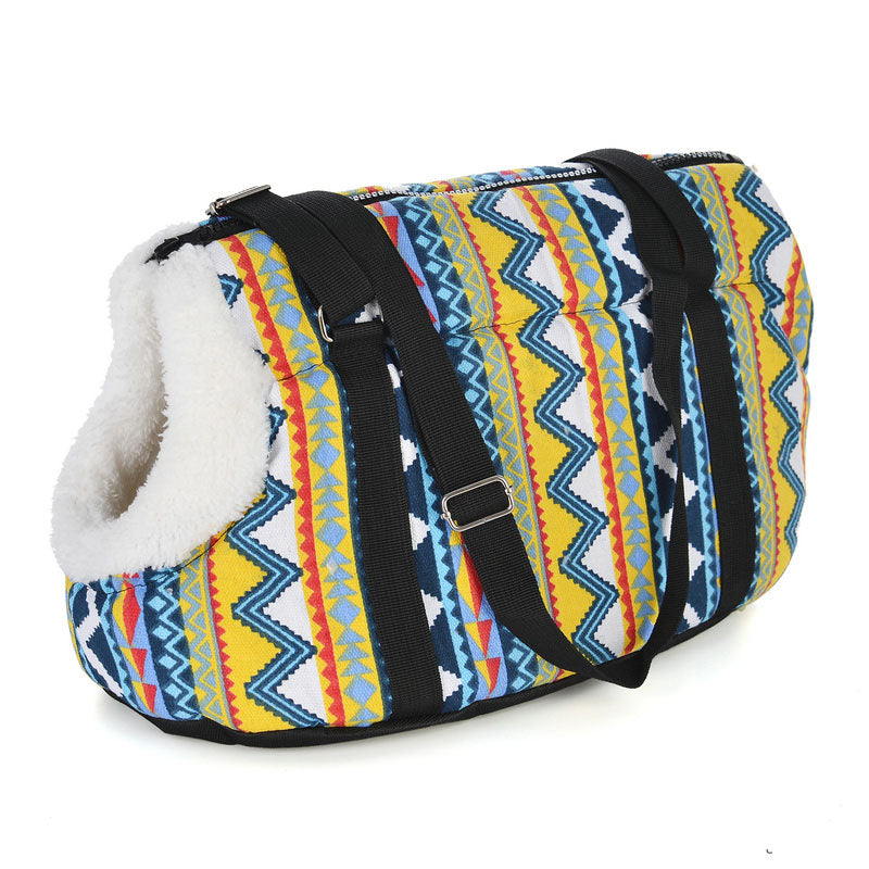 HKM-9810621 Small and Large Outdoor Travel Pet Backpack for Pets Up to 12 kg, Non-Woven Material