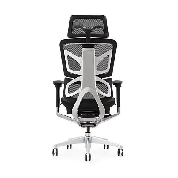 HKM-981139 Ergonomic High Back Mesh Office Chair with Adjustable Headrest and Revolving Function
