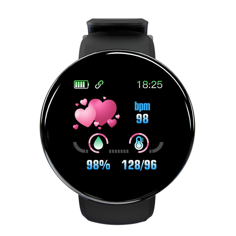 HKM-981203 Round Smart Bracelet with 1.43 Inch Display and 18mm Strap Width