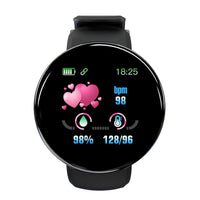 HKM-981203 Round Smart Bracelet with 1.43 Inch Display and 18mm Strap Width