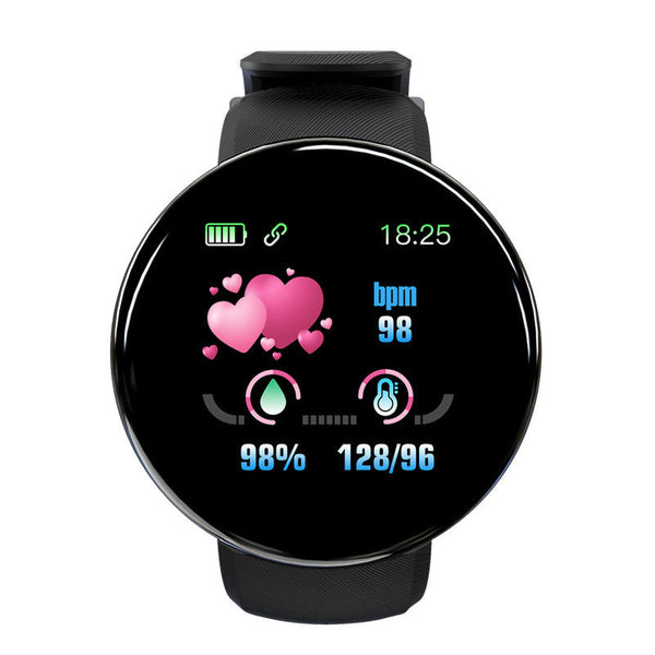 HKM-981203 Round Smart Bracelet with 1.43 Inch Display and 18mm Strap Width
