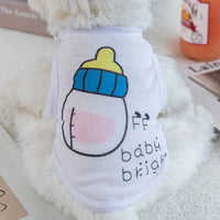 HKM-9812541 Ice Silk Casual Dog Vest for Summer, Lightweight and Breathable Design