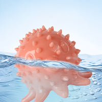 HKM-9812797 Interactive TPR Octopus Dog Toy for Puppies and Dogs – Chew-Resistant, Boredom Buster