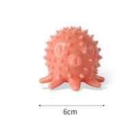 HKM-9812797 Interactive TPR Octopus Dog Toy for Puppies and Dogs – Chew-Resistant, Boredom Buster