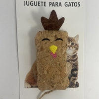 HKM-9813821 Interactive Cat Stick Teaser with Small Square Branches