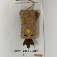 HKM-9813821 Interactive Cat Stick Teaser with Small Square Branches
