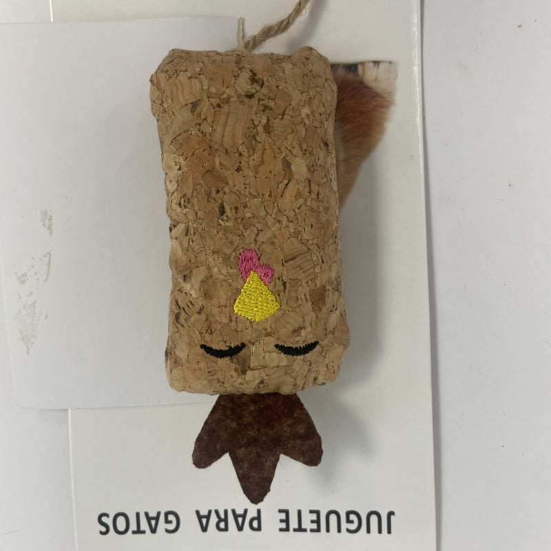 HKM-9813821 Interactive Cat Stick Teaser with Small Square Branches