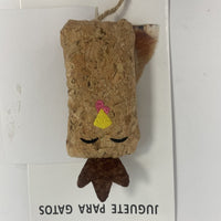 HKM-9813821 Interactive Cat Stick Teaser with Small Square Branches